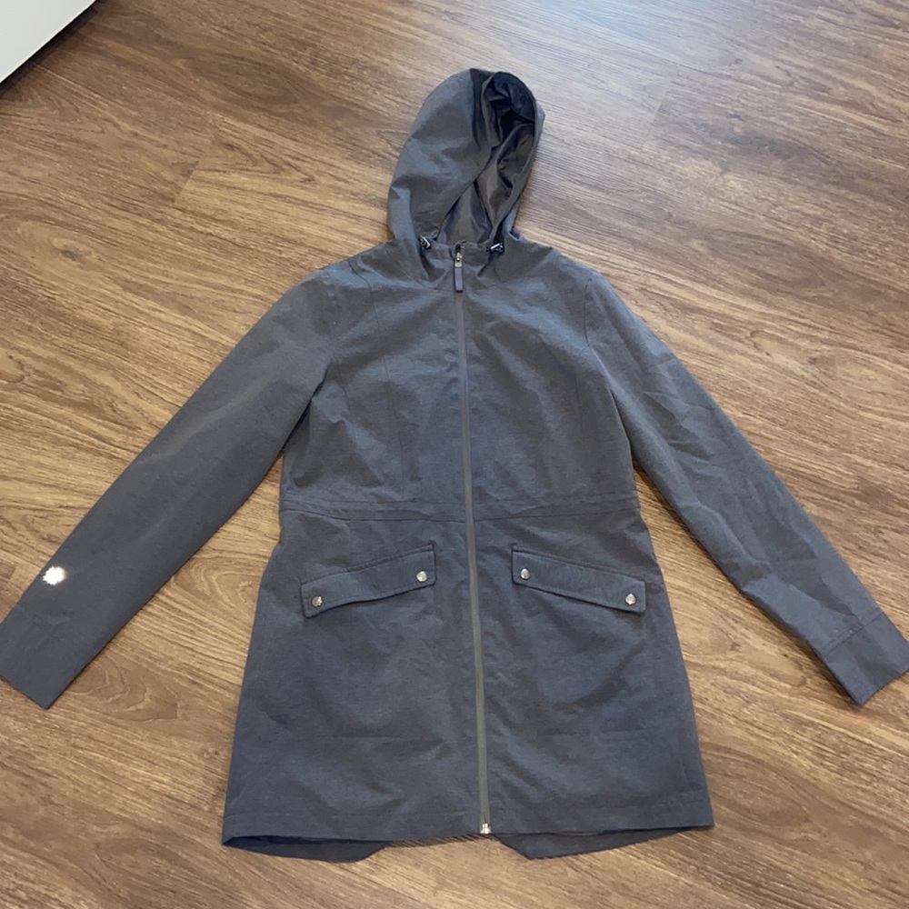Womens rain jacket